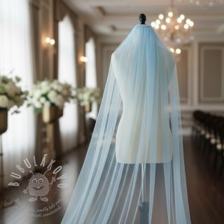 Tyl na TUTU light blue 160 cm