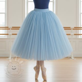 Tyl na TUTU light blue 160 cm