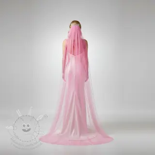 Tyl na TUTU pink 160 cm