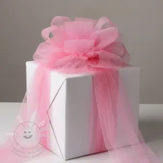 Tyl na TUTU pink 160 cm