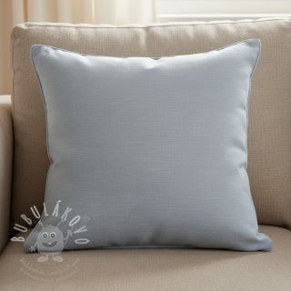 Len s bavlnou Lico light blue