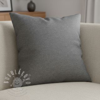 Len s bavlnou Lico black