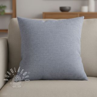 Len s bavlnou Lico navy