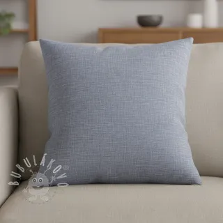 Len s bavlnou Lico navy