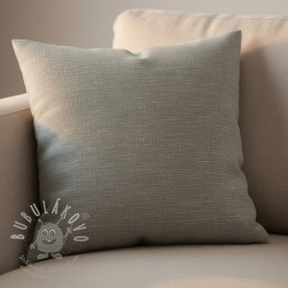 Len s bavlnou Lico camo green