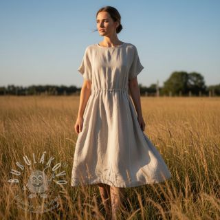 Len s bavlnou Lico naturals