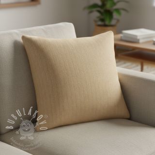 Len s bavlnou Fishbone camel