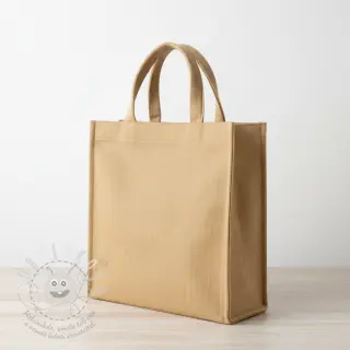 Len s bavlnou Fishbone camel
