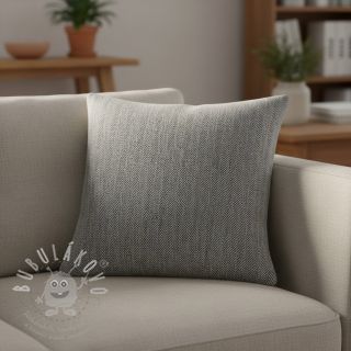 Len s bavlnou Fishbone black