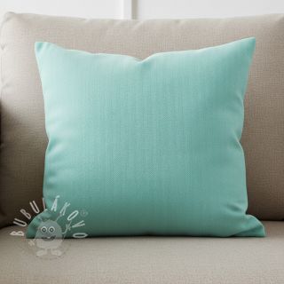 Len s bavlnou Fishbone mint