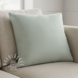 Len s bavlnou Fishbone light mint