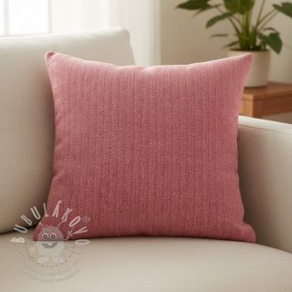 Len s bavlnou Fishbone red