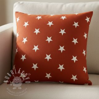 Bavlněná látka Stars terra