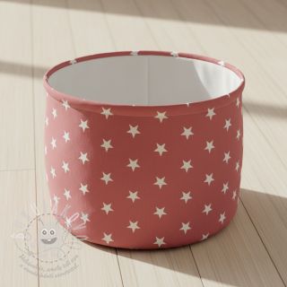 Bavlněná látka Stars blush