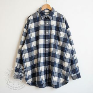 Bavlněná látka YARN DYED CHECK BRUSHED Silva design A