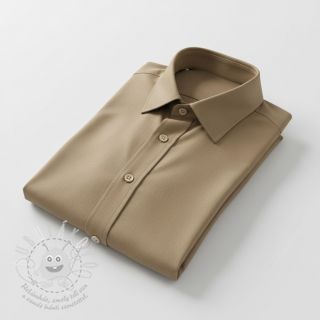 Bavlněný popelín 0370 NATURAL