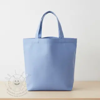 Bavlněný popelín dark sky blue