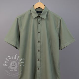 Bavlněný popelín olive