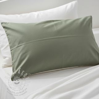 Bavlněný popelín olive