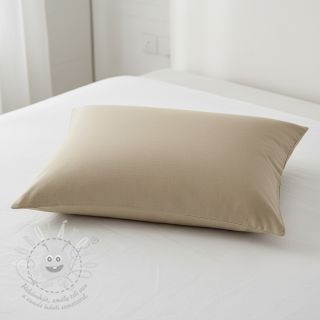 Bavlněný popelín light brown