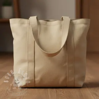Bavlněný popelín light brown