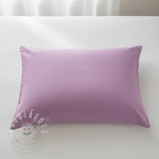Bavlněný popelín rose lilac