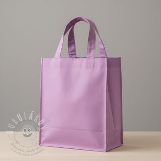 Bavlněný popelín rose lilac