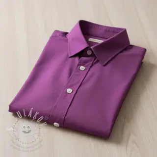 Bavlněný popelín mulberry