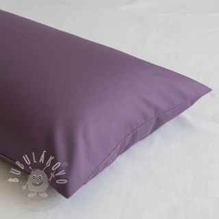 Bavlněný popelín plum