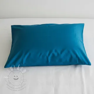 Bavlněný popelín ocean blue