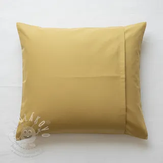 Bavlněný popelín mustard