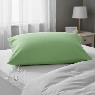 Bavlněný popelín neon green