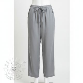 Bavlněný popelín metal grey