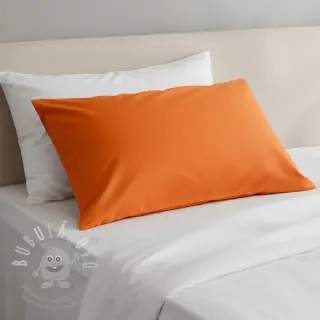 Bavlněný popelín tangerine