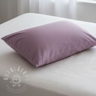 Bavlněný popelín rose wood