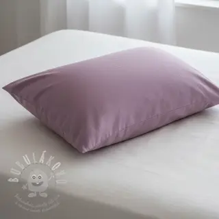 Bavlněný popelín rose wood