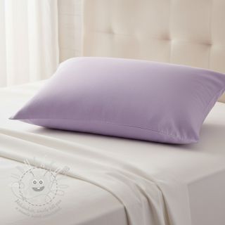 Bavlněný popelín bright lilac