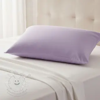 Bavlněný popelín bright lilac