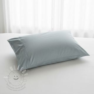 Bavlněný popelín pale turquoise