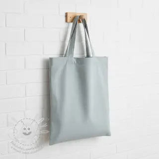 Bavlněný popelín pale turquoise