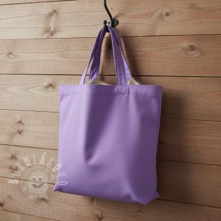 Bavlněný popelín purple