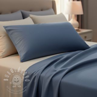 Bavlněný popelín jeans