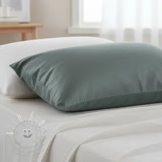 Bavlněný popelín ocean green