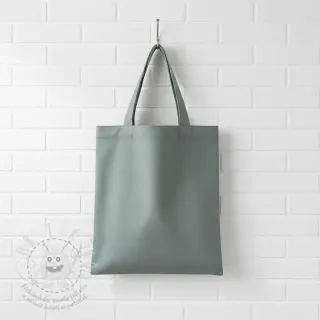 Bavlněný popelín ocean green