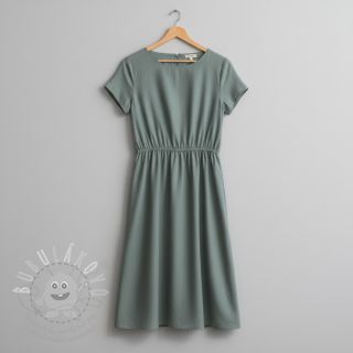 Bavlněný popelín ocean green