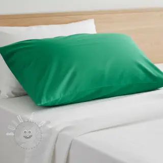 Bavlněný popelín emerald