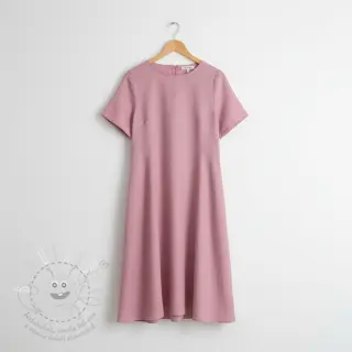 Bavlněný popelín old purple