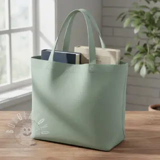 Bavlněný popelín dark mint