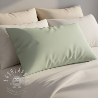 Bavlněný popelín sage