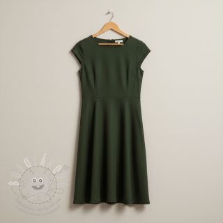 Bavlněný popelín army green